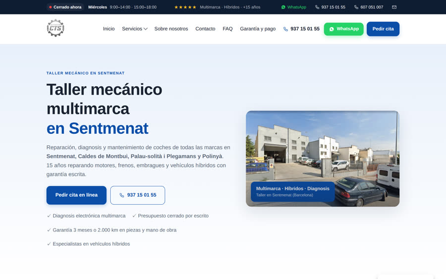 Automoción CTS