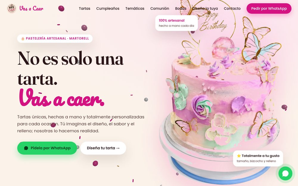 Vas a Caer Pastelería