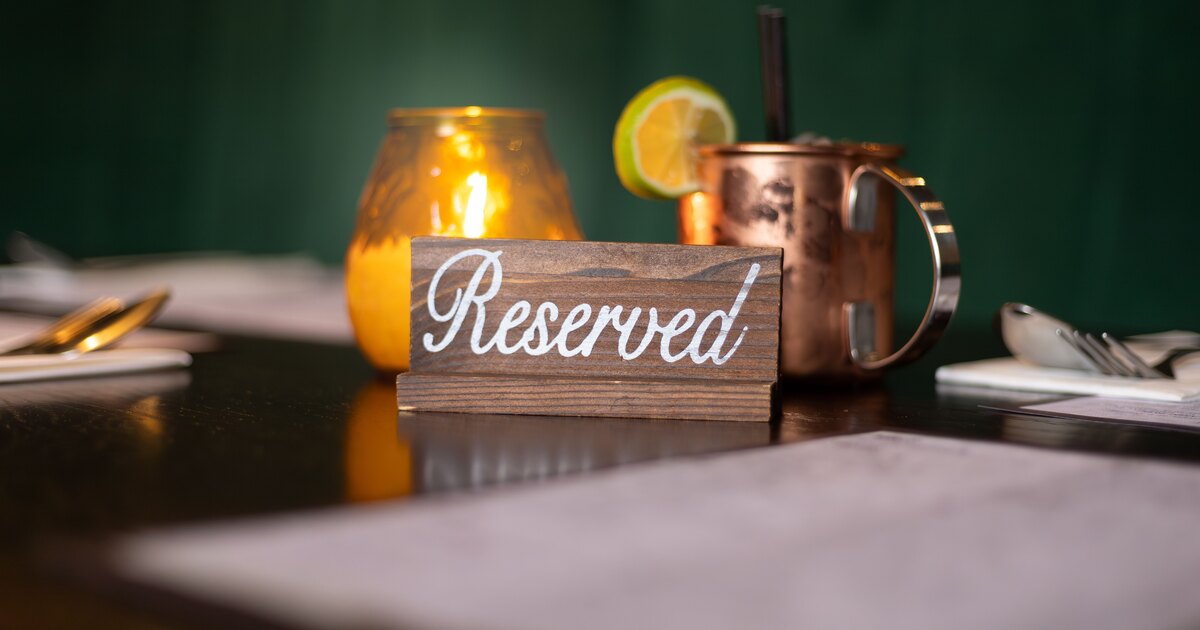 Sistema de reservas para restaurantes: gratis vs de pago