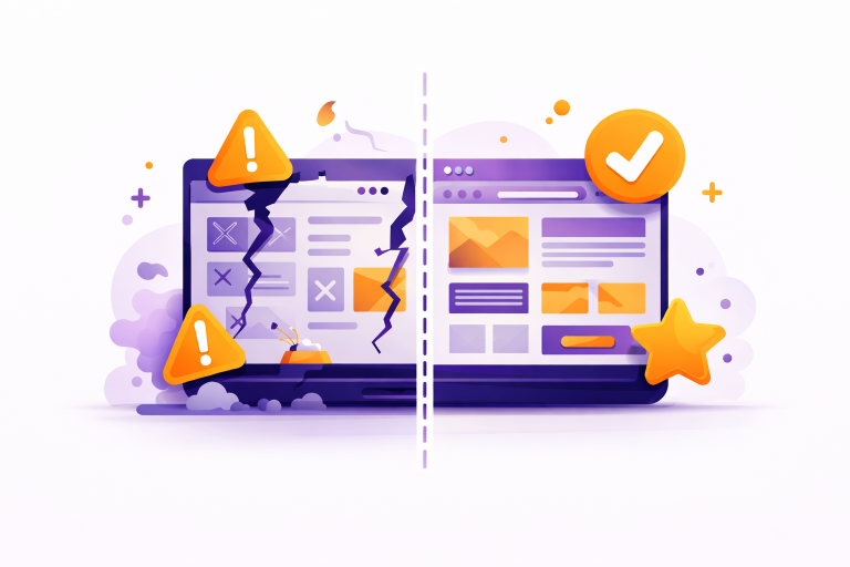 5 señales de que tu web necesita un rediseño urgente